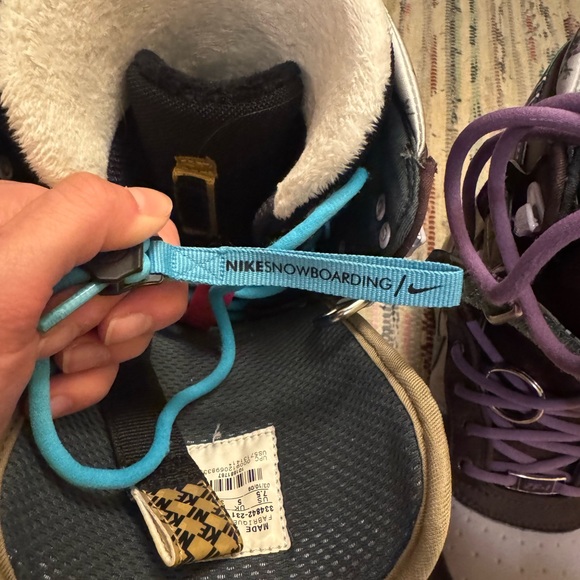 Nike zoom force 1 snowboard boots - Picture 3 of 6